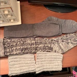 Torrid boot socks